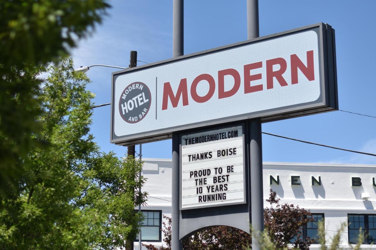 Modern Hotel Μπόιζ Εξωτερικό φωτογραφία